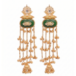 kashmiri jhumka earrings