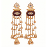 kashmiri jhumka earrings