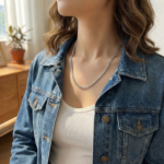 SS Women's & Men's Cuban Link Chain Necklace - Image 3
