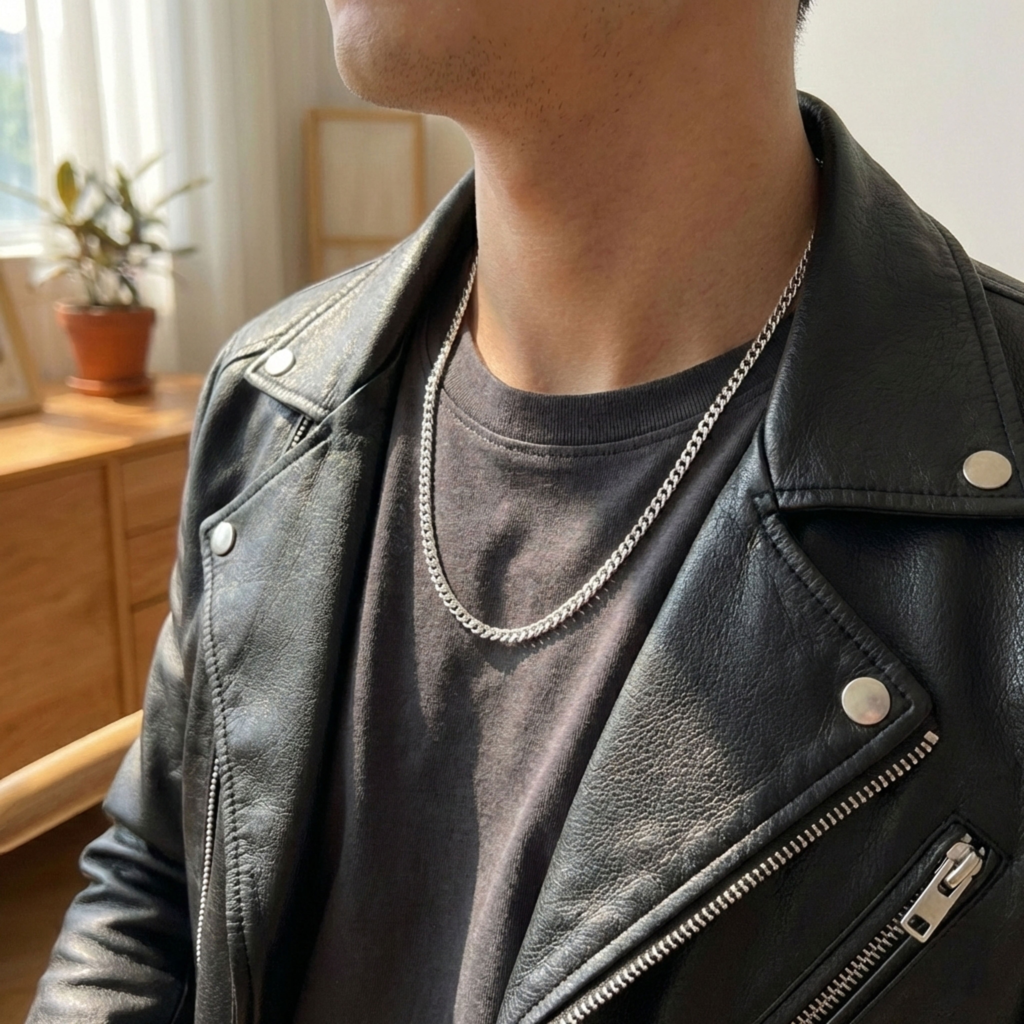 Unisex Cuban Link Chain