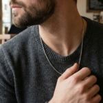 Stainless Steel Women's & Men's Box Chain Necklace - Image 3