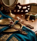 Hanging Chain Drop Earrings with Pearls for Women - Image 4