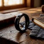 black Ceramic Ring