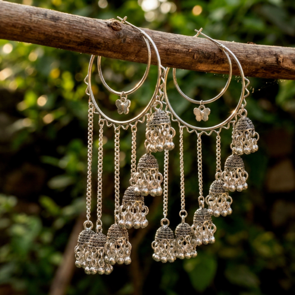 chandelier earrings