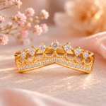 princess crown ring