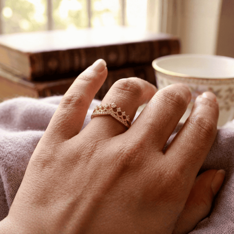 Princess Tiara Ring