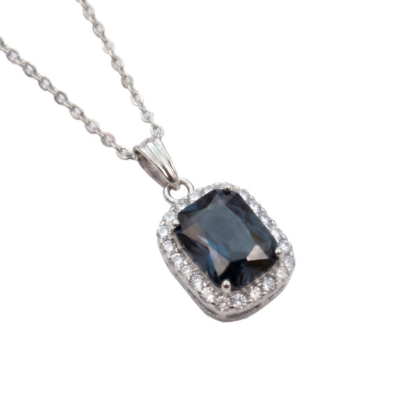 crystal pendant chain