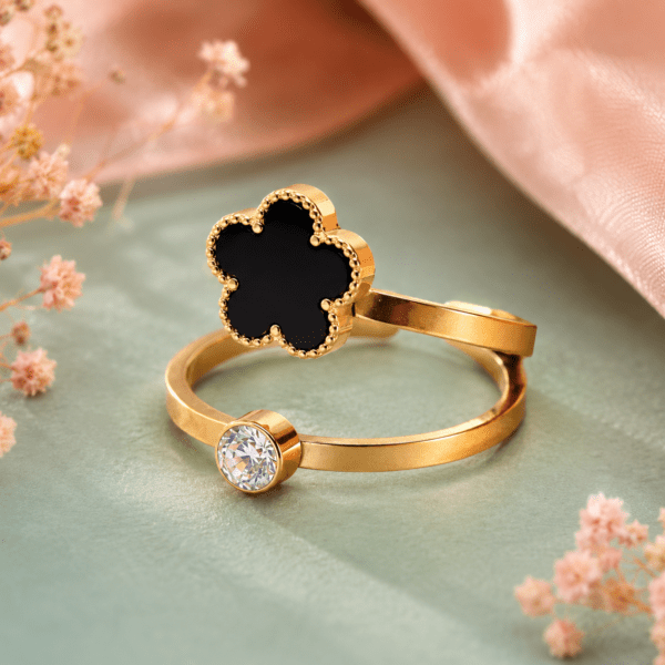 Clover Leaf Ring