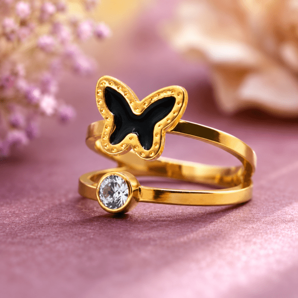 Butterfly Ring