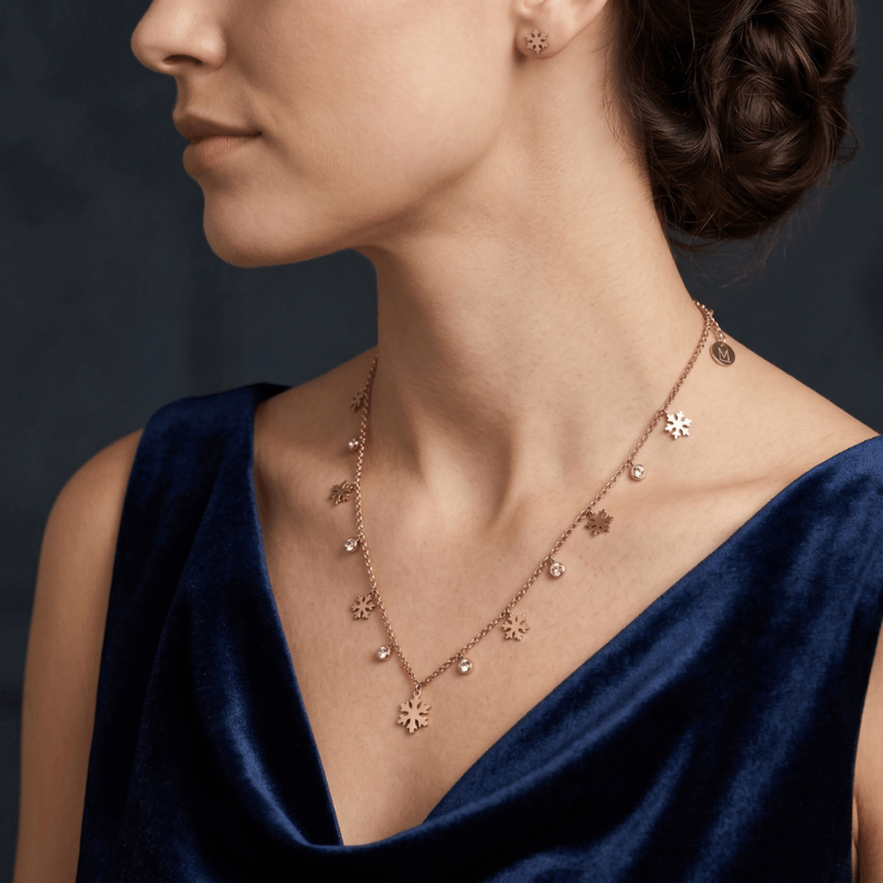 thin chain necklace
