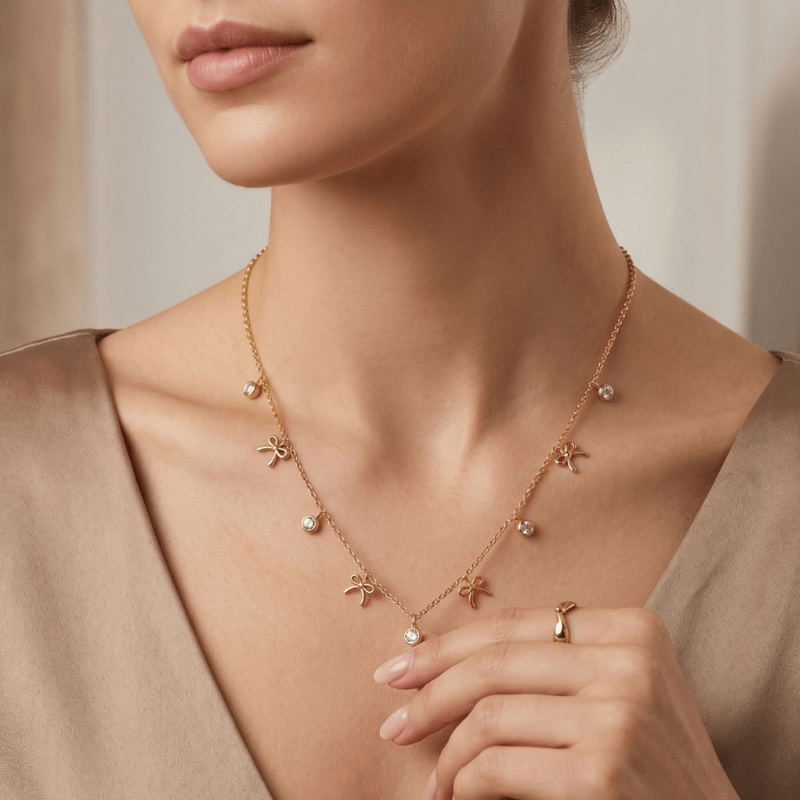 dainty necklace