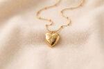Lightweight Artificial Gold Beaded Curb Chain Necklace - Image 5