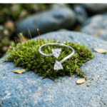 Adjustable Heart Shape Cubic Zirconia Open Ring for Women & Girls | Fashion Finger Ring for Daily Wear, Party & Gift - Image 3